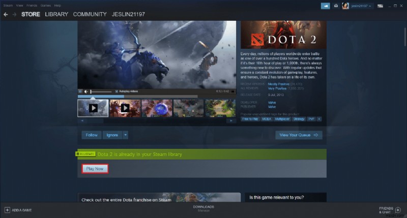 Khắc phục lỗi Dota 2 Not Responding (Không phản hồi) trên Windows 10 – Hướng dẫn sửa lỗi nhanh chóng