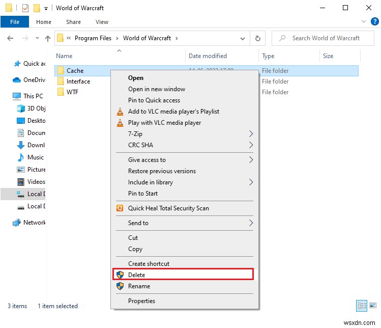 Khắc phục lỗi WoW 64 EXE Application Error – Các bước nhanh & dễ dàng cho World of Warcraft