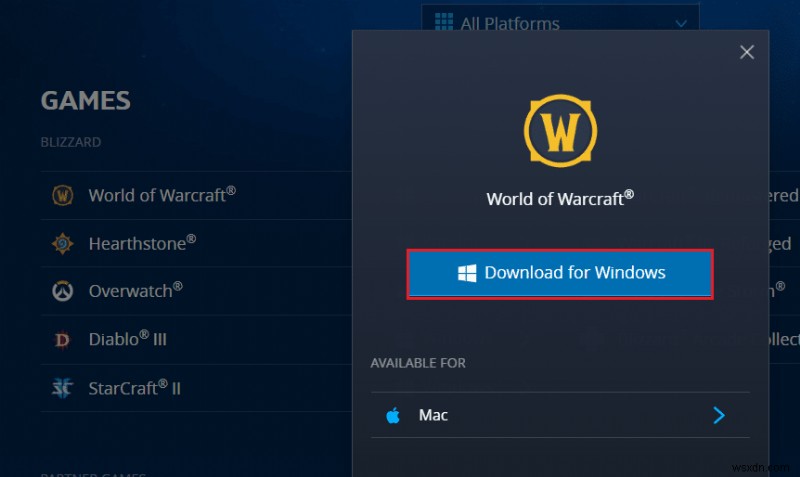 Khắc phục lỗi WoW 64 EXE Application Error – Các bước nhanh & dễ dàng cho World of Warcraft