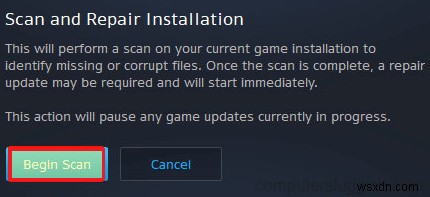 Khắc phục lỗi WoW 64 EXE Application Error – Các bước nhanh & dễ dàng cho World of Warcraft