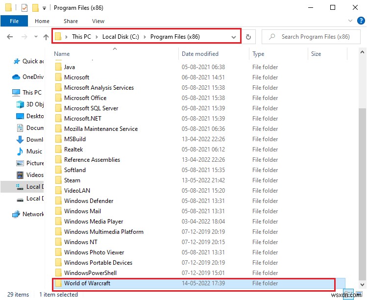 Khắc phục lỗi WoW 64 EXE Application Error – Các bước nhanh & dễ dàng cho World of Warcraft