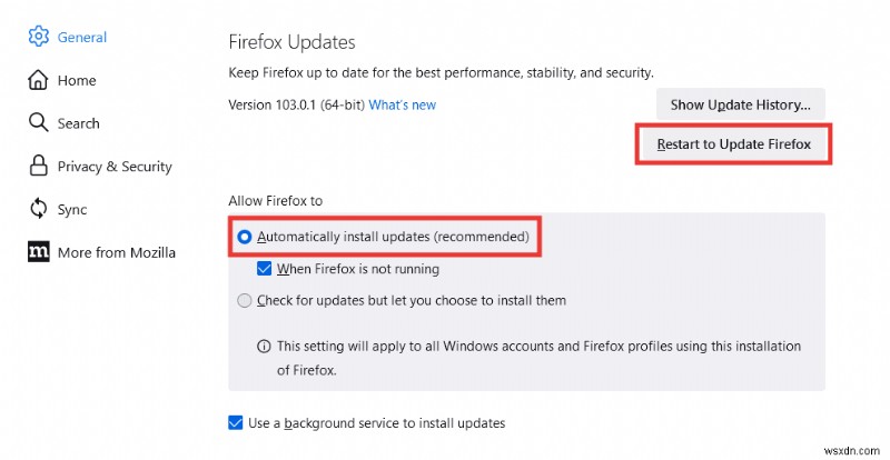 Firefox có bị sập không? Các bước khắc phục sự cố & giải pháp