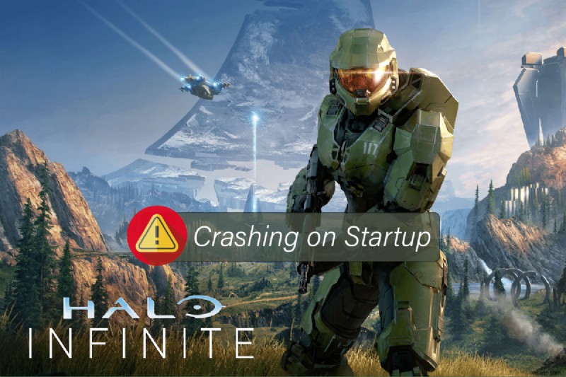 Cách khắc phục lỗi Halo Infinite bị crash khi khởi động trên PC