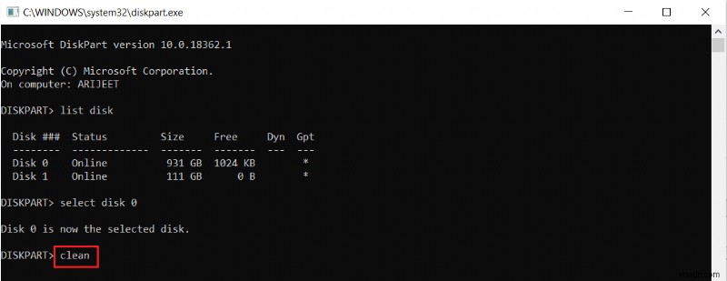 Hướng dẫn nhanh khắc phục lỗi Boot Device (Thiết bị khởi động) trên Windows 10