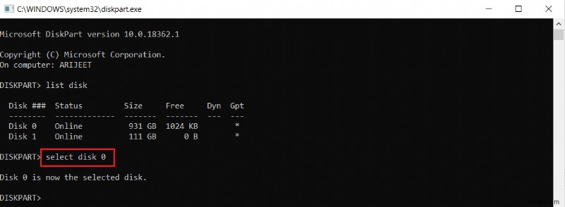Hướng dẫn nhanh khắc phục lỗi Boot Device (Thiết bị khởi động) trên Windows 10
