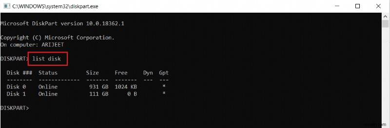 Hướng dẫn nhanh khắc phục lỗi Boot Device (Thiết bị khởi động) trên Windows 10