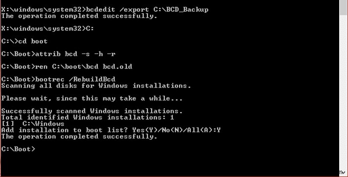 Hướng dẫn nhanh khắc phục lỗi Boot Device (Thiết bị khởi động) trên Windows 10