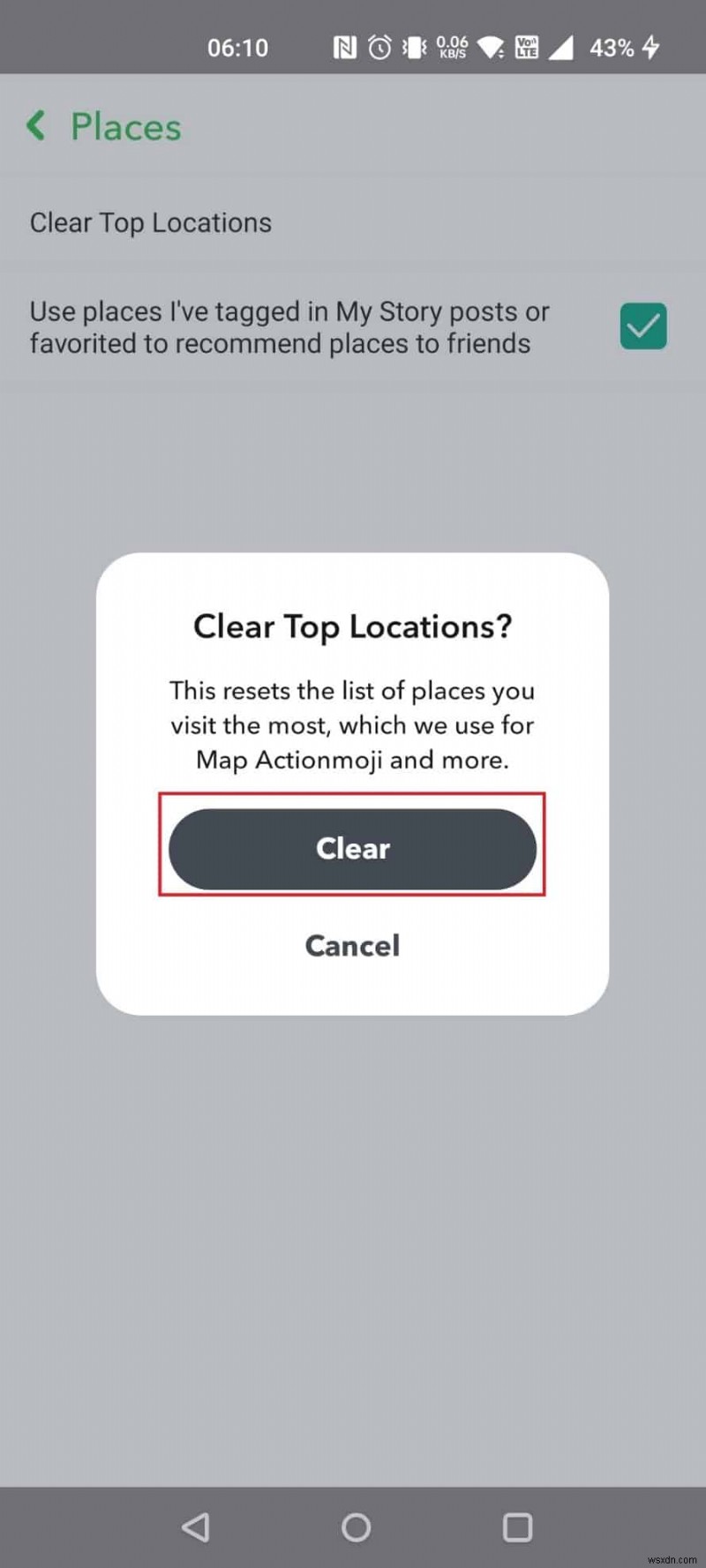 Snapchat có thể bị theo dõi không? Cách xem và tắt theo dõi vị trí