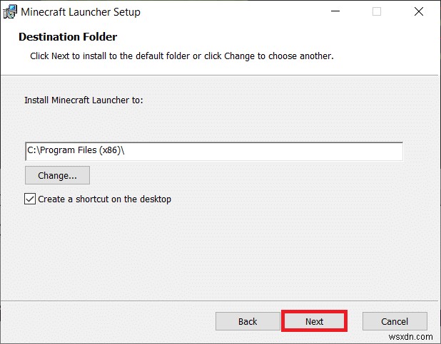 Khắc phục lỗi Minecraft  Unable to Save Download  (Không thể lưu tải xuống): 6 giải pháp đã được chứng minh