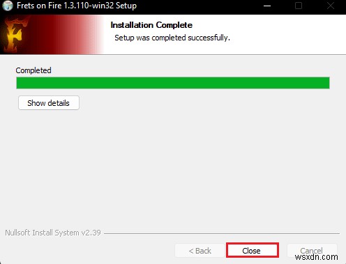 Chơi Frets on Fire trên Windows 10: Hướng dẫn từng bước