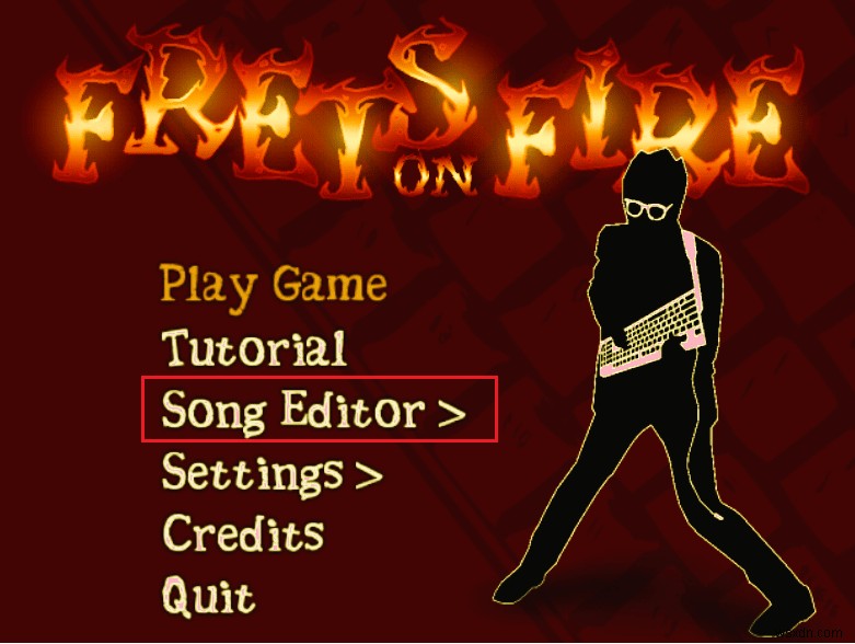 Chơi Frets on Fire trên Windows 10: Hướng dẫn từng bước