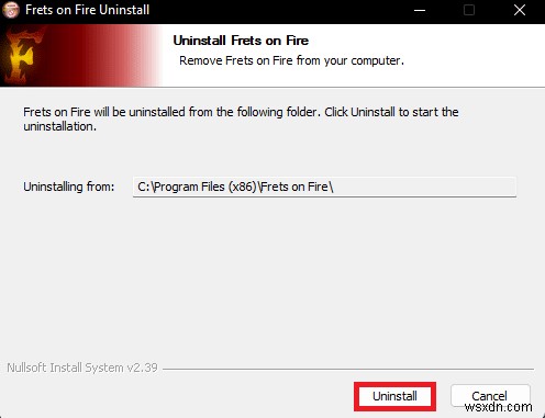 Chơi Frets on Fire trên Windows 10: Hướng dẫn từng bước