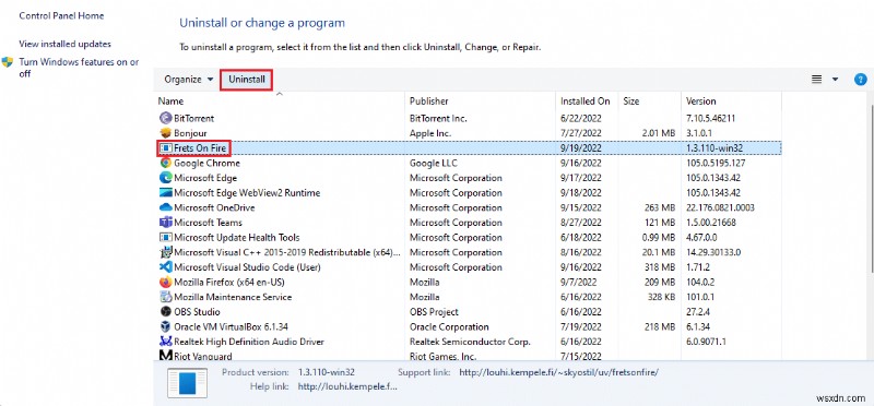 Chơi Frets on Fire trên Windows 10: Hướng dẫn từng bước