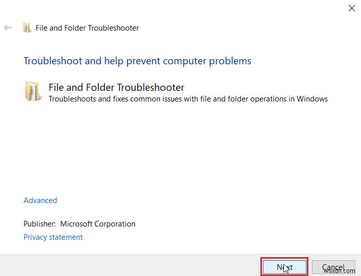 Khắc phục lỗi  Unexpected Error  chặn thay đổi thuộc tính trên Windows Vista
