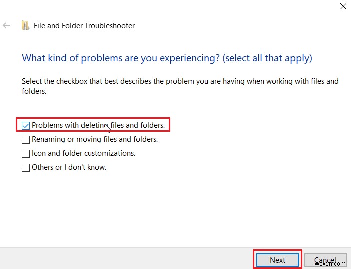 Khắc phục lỗi  Unexpected Error  chặn thay đổi thuộc tính trên Windows Vista