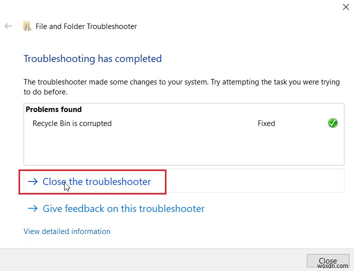 Khắc phục lỗi  Unexpected Error  chặn thay đổi thuộc tính trên Windows Vista