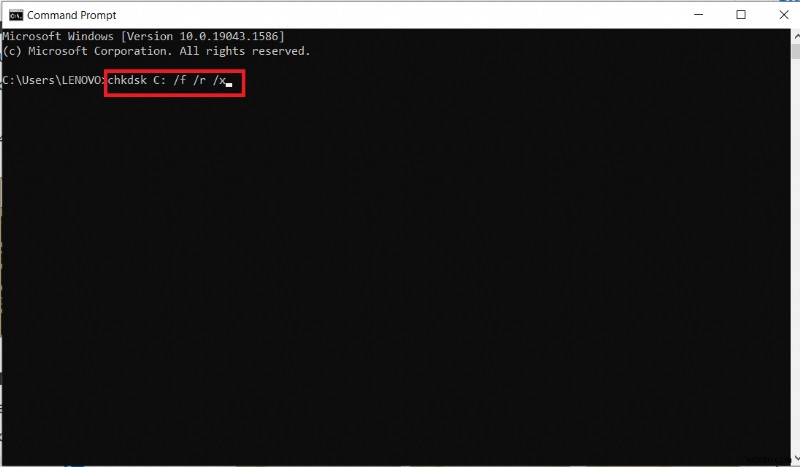 Khắc phục lỗi  Unexpected Error  chặn thay đổi thuộc tính trên Windows Vista
