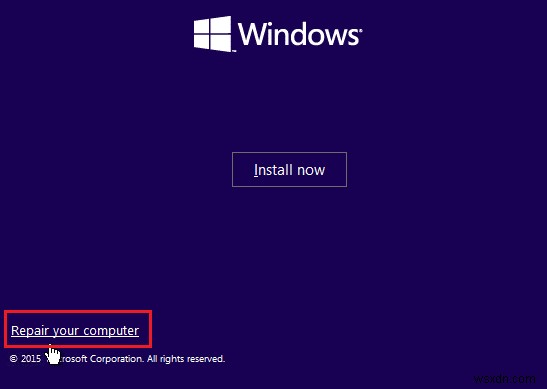 Khắc phục lỗi  Unexpected Error  chặn thay đổi thuộc tính trên Windows Vista