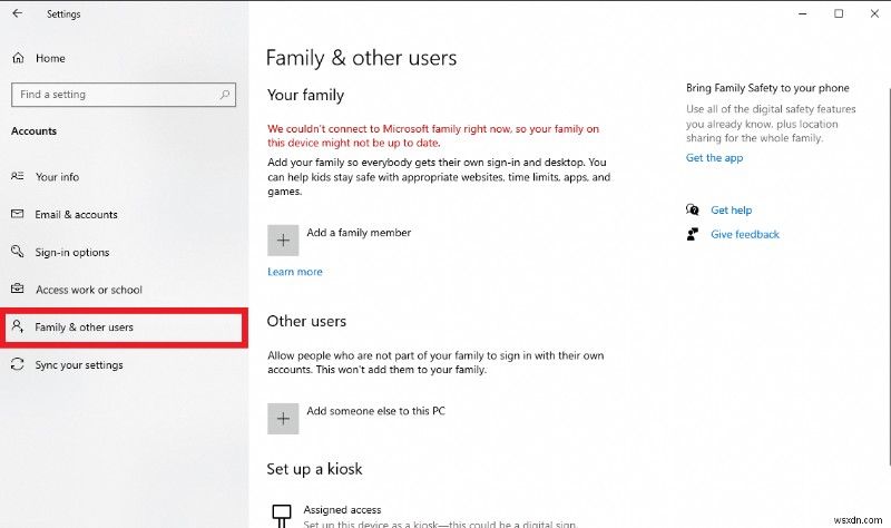 Khắc phục lỗi  Unexpected Error  chặn thay đổi thuộc tính trên Windows Vista