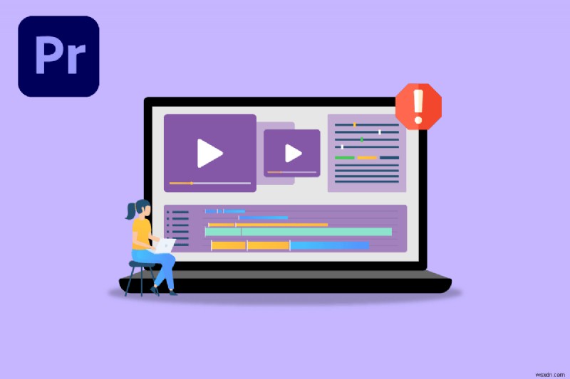 Khắc phục lỗi Accelerated Renderer trong Adobe Premiere Pro