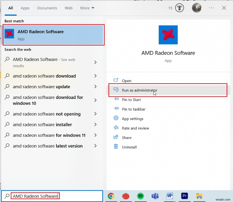 Khắc phục lỗi Accelerated Renderer trong Adobe Premiere Pro