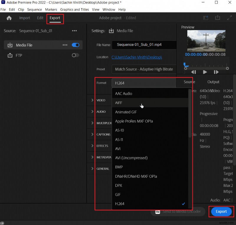 Khắc phục lỗi Accelerated Renderer trong Adobe Premiere Pro