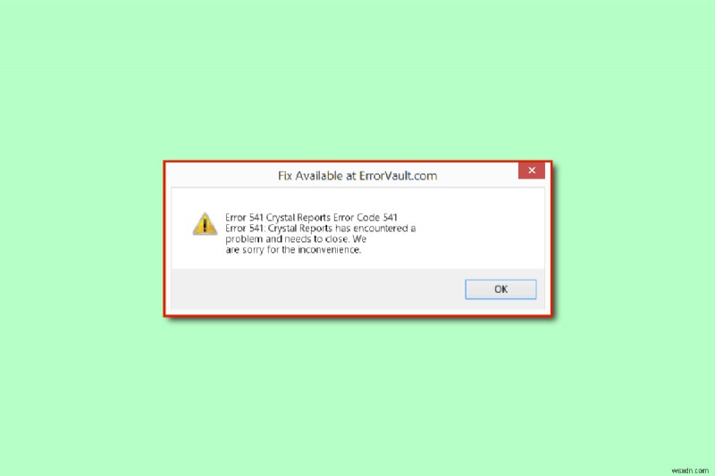 Khắc phục lỗi Windows 10 Error 541: Ngăn chặn từ chối thư