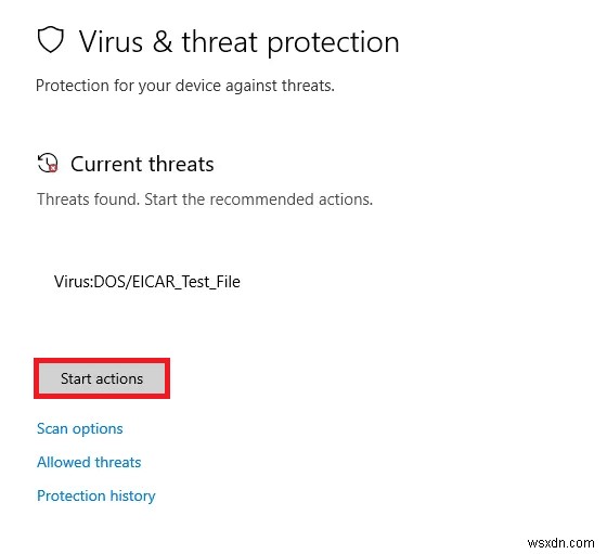 Khắc phục lỗi Windows 10 Error 541: Ngăn chặn từ chối thư