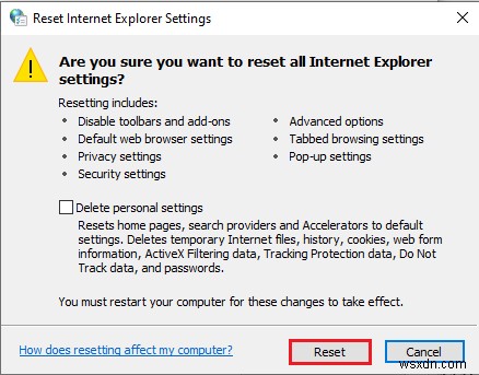 Khắc phục lỗi Windows 10 Error 541: Ngăn chặn từ chối thư
