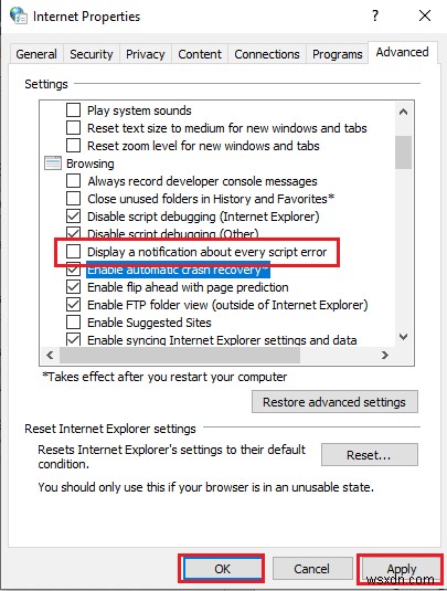 Khắc phục lỗi Windows 10 Error 541: Ngăn chặn từ chối thư