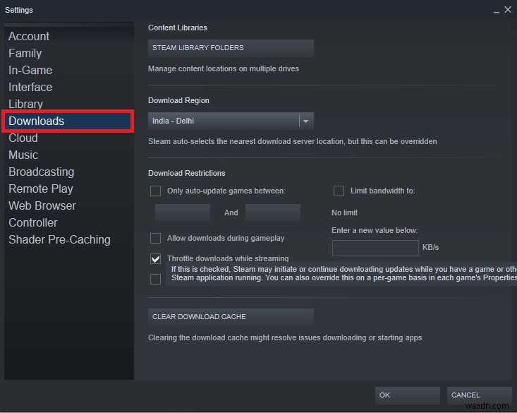 Khắc phục lỗi Steam Error 53 trên Windows 10 – Hướng dẫn sửa nhanh