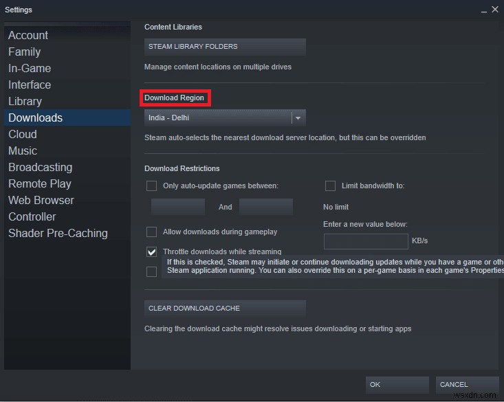 Khắc phục lỗi Steam Error 53 trên Windows 10 – Hướng dẫn sửa nhanh