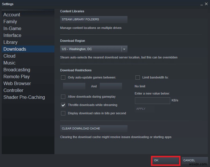 Khắc phục lỗi Steam Error 53 trên Windows 10 – Hướng dẫn sửa nhanh