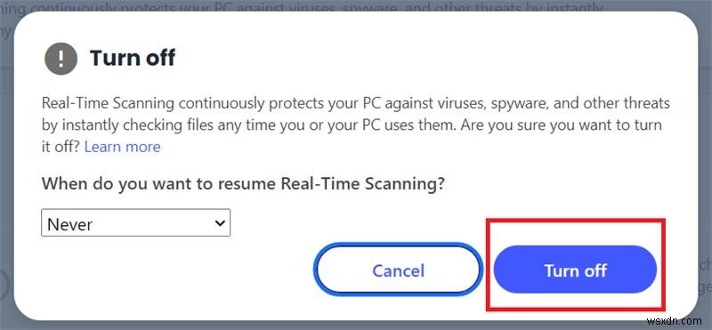 Tắt McAfee Antivirus trên Windows: Hướng dẫn từng bước