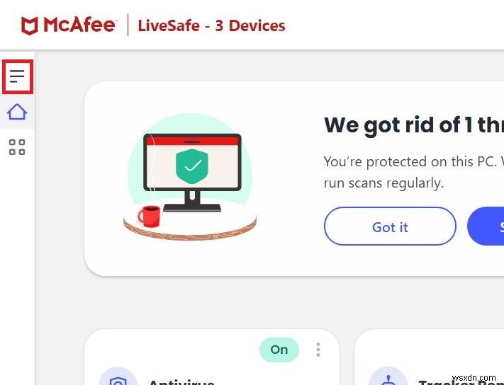 Tắt McAfee Antivirus trên Windows: Hướng dẫn từng bước