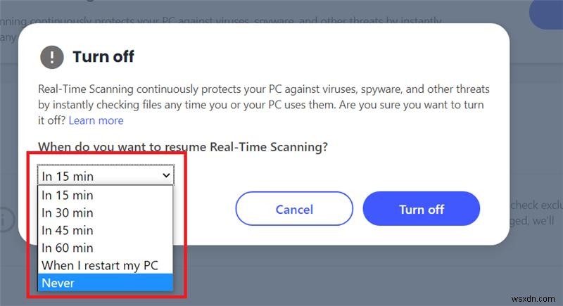 Tắt McAfee Antivirus trên Windows: Hướng dẫn từng bước