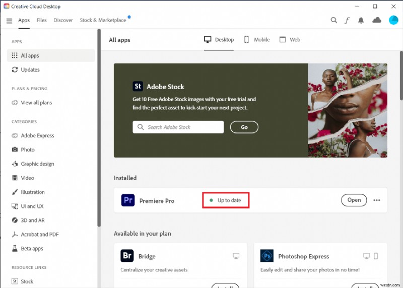 Khắc phục lỗi Premiere Pro Error Code 3 trên Windows 10: Hướng dẫn sửa nhanh