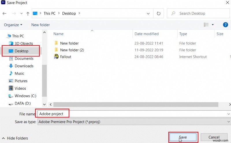 Khắc phục lỗi Premiere Pro Error Code 3 trên Windows 10: Hướng dẫn sửa nhanh