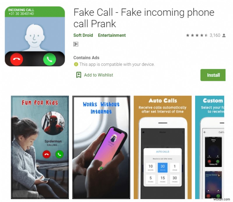 Top 7 Ứng Dụng Android Tạo Cuộc Gọi Giả Thực Tế Nhất