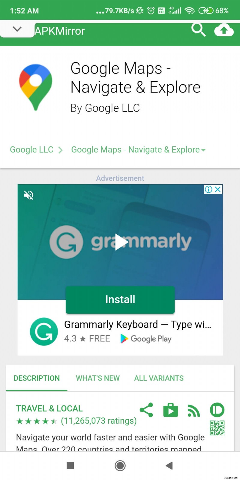 Khắc Phục Lỗi Google Maps Trên Android: Các Giải Pháp Chắc Chắn