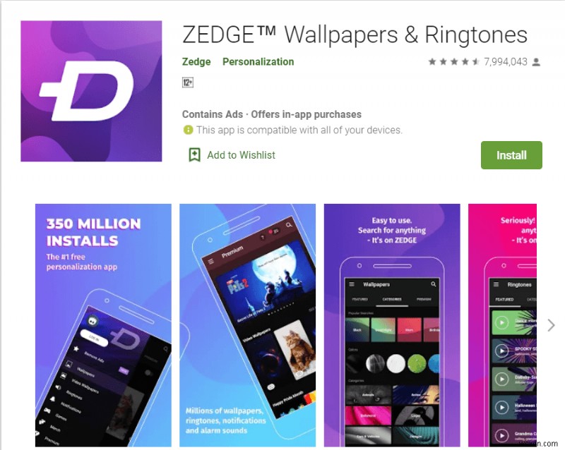 Top 14 ứng dụng nhạc chuông Android miễn phí chất lượng cao