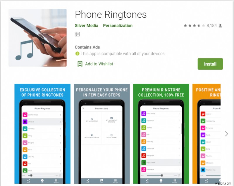 Top 14 ứng dụng nhạc chuông Android miễn phí chất lượng cao
