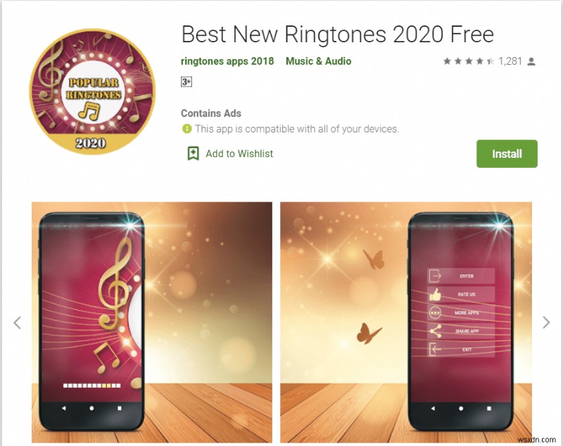 Top 14 ứng dụng nhạc chuông Android miễn phí chất lượng cao