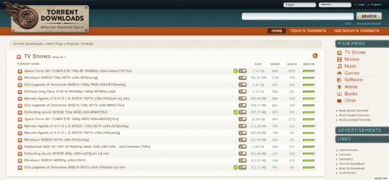 Top 10 trang Torrent tải game Android tốt nhất 2024