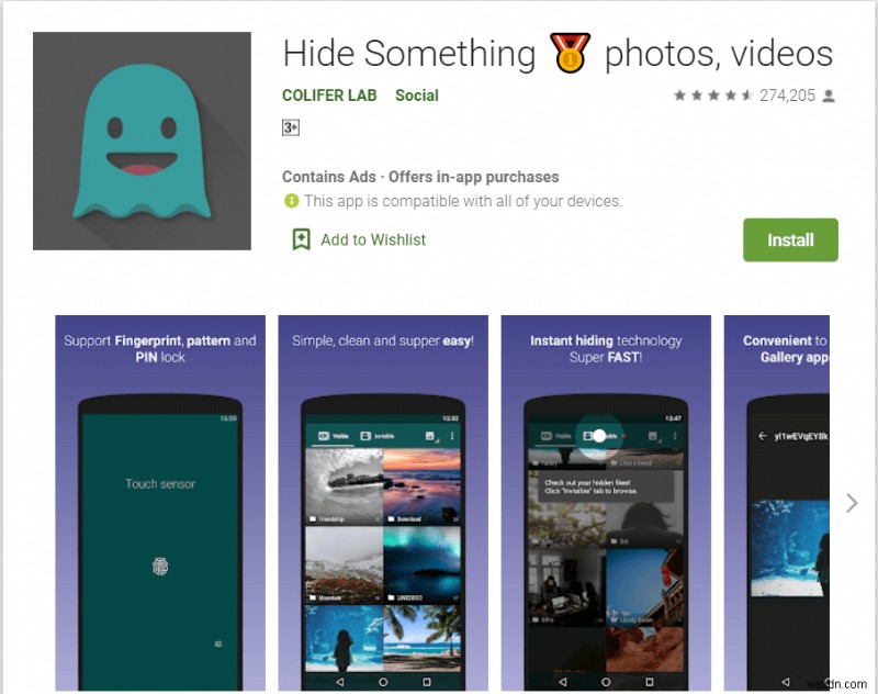 Top 10 ứng dụng ẩn ảnh/video Android tốt nhất bảo vệ quyền riêng tư