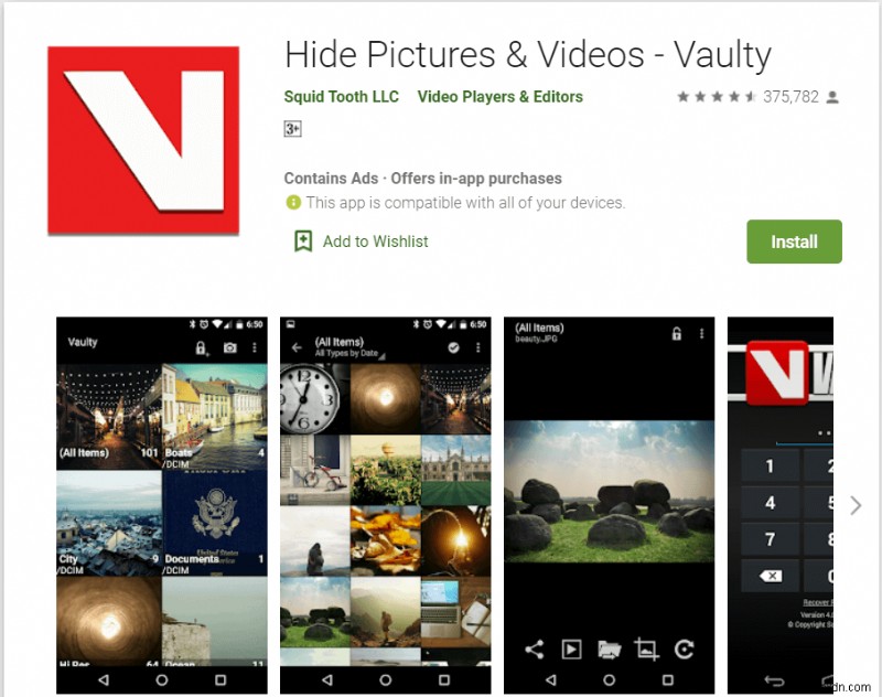 Top 10 ứng dụng ẩn ảnh/video Android tốt nhất bảo vệ quyền riêng tư