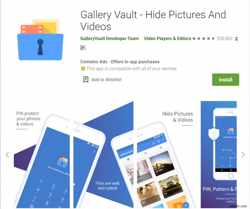 Top 10 ứng dụng ẩn ảnh/video Android tốt nhất bảo vệ quyền riêng tư