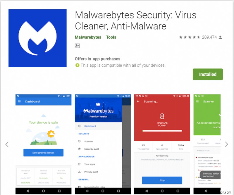 Top 19 ứng dụng gỡ Adware Android - Bảo vệ sạch, nhanh, hiệu quả