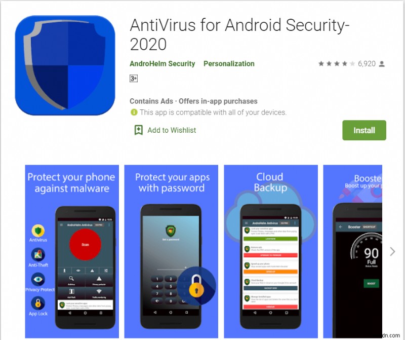 Top 19 ứng dụng gỡ Adware Android - Bảo vệ sạch, nhanh, hiệu quả