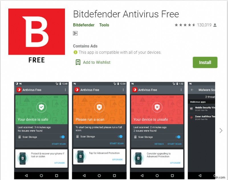 Top 19 ứng dụng gỡ Adware Android - Bảo vệ sạch, nhanh, hiệu quả